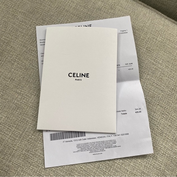 Celine Triomphe Oval Sunglasses Tortoise - Picture 4 of 5